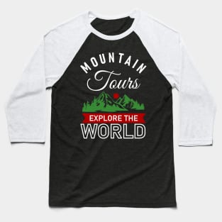 Let's Explore the world Baseball T-Shirt